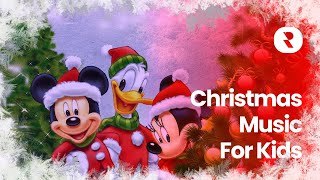 Merry Christmas Songs For Kids 🔔 Best Christmas Music For Kids 🔔 Children's Christmas Carols List