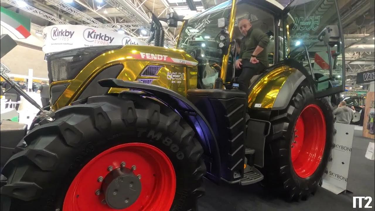 Fendt Celebrating 50 Years in the UK & Ireland at LAMMA Show 2024 with