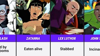 Every Death In Justice League Dark Apokolips War  Complete List