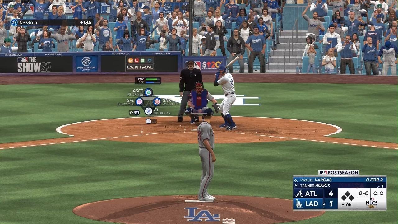 Joctober Is In Full Effect! Braves Lead Dodgers 51 In 8th On Monster