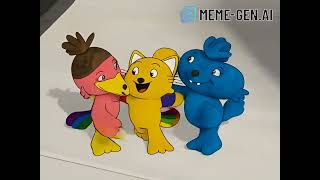 I Love Mikmo, Aikago And Poko