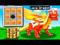 HATCHING DRAGONS MADE OUT OF ANY BLOCK IN MINECRAFT!