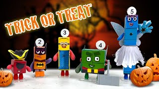 Numberblocks Trick or Treat Halloween Special || Keith&#39;s Toy Box