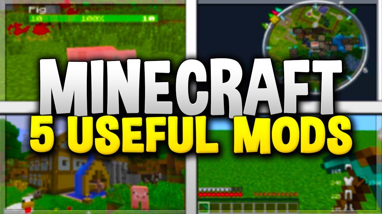 5 Useful Minecraft Mods Top Minecraft Mods For 1 12 2 Youtube