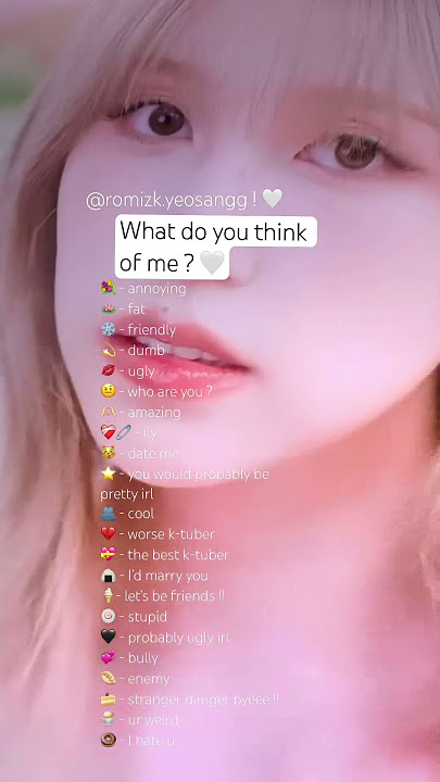 #MINA | comment your answers !! 🤍 I love this songg sm 🥺🤍