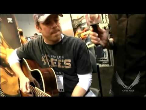 Actor Christian Kane of Leverage rocks with Dean G...