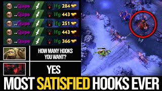 THE MOST SATISFIED HOOKS EVER!!! Master Tier Qupe Pudge Surprised SF | Pudge Official