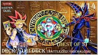 Yu-Gi-Oh! Master Duel (Deutsch): #14 Legendary Deck Yugi (Battle City)