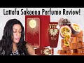 Lattafa sakeena perfume review  affordable perfumes  lattafa perfumes  my perfume collection