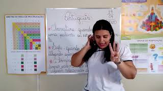 5º Ano - Tia Walquíria - 14/04/2020 - Português Abreviatura