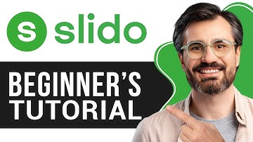 Slido Tutorial for Beginners | How to Use Slido for Polls & Quizes 2025