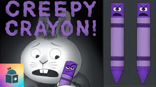 Creepy Crayon!  (Creepy Tales Book 3)  Kids Book Cinematic Read Aloud  Aaron Reynolds