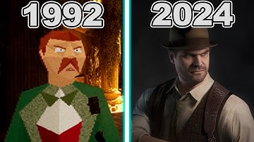 Alone in the Dark Game Evolution (1992 - 2024)