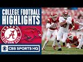 #1 Alabama vs Arkansas Highlights: Smith's TD return sparks Tide's win over Arkansas | CBS Sports HQ