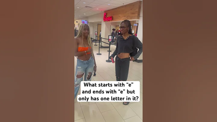 What starts with “e” and ends with “e” but only has one letter in it?