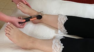 ASMR - Feet Tickling