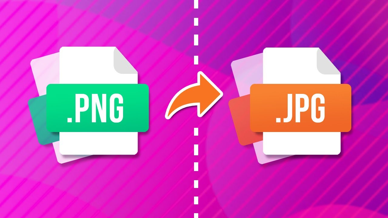 How to Convert PNG to JPG - YouTube