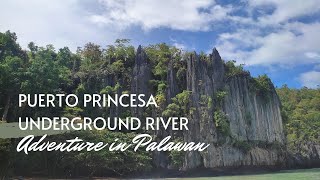 Puerto Princesa Underground River (with side trip to Ugong Rock Adventures) | November 9, 2022