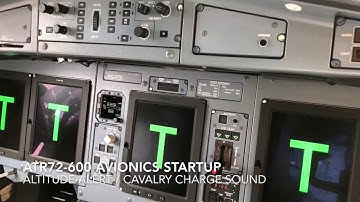 ATR72-600 All Cockpit System Sound
