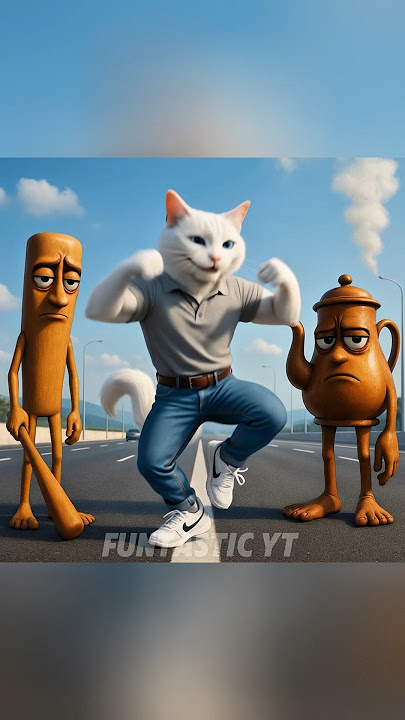 Cat sings Brainrot Rap! #cats #cutecat #funny #catlovers