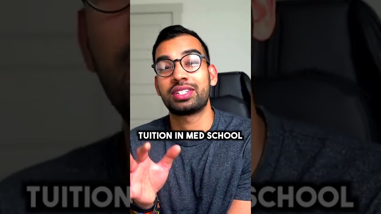 How Much Debt I Have After Med School