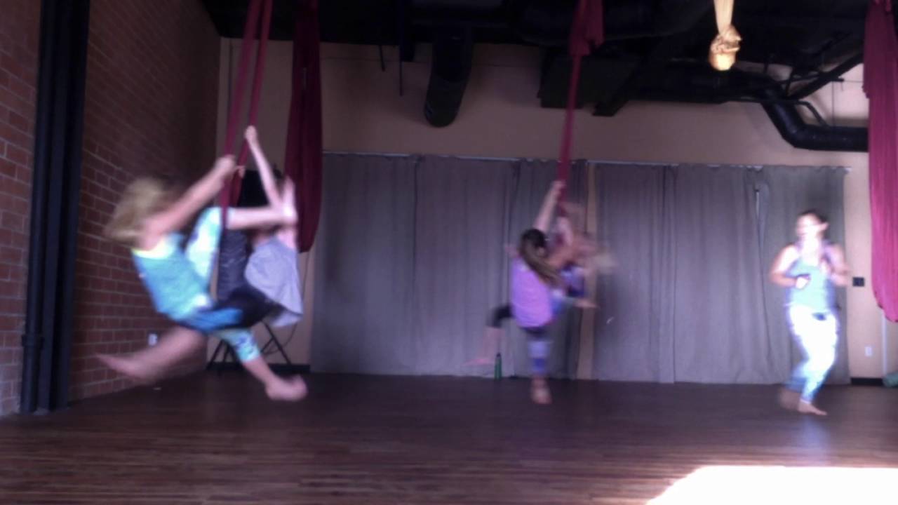 Aerial Yoga Kids -Trilogy Sanctuary - Flowhicans