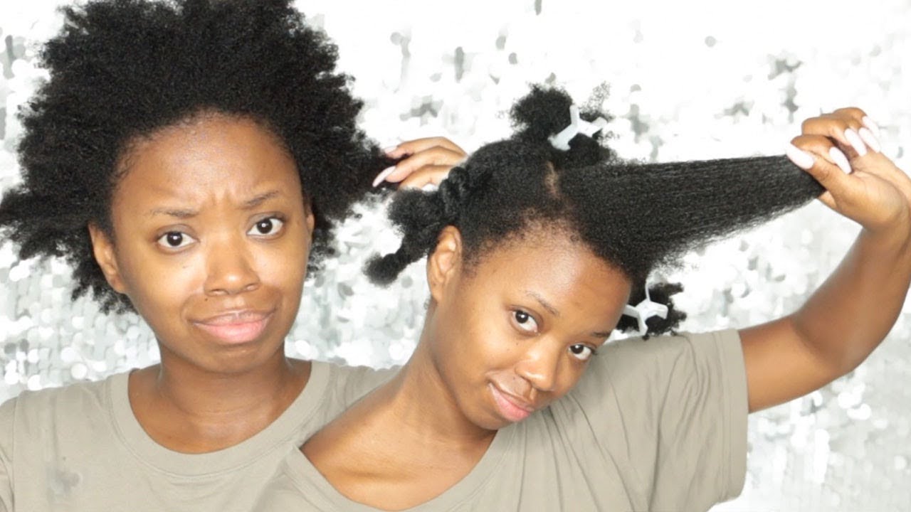 Matted Mess? Detangling My Natural Hair Talk - YouTube
