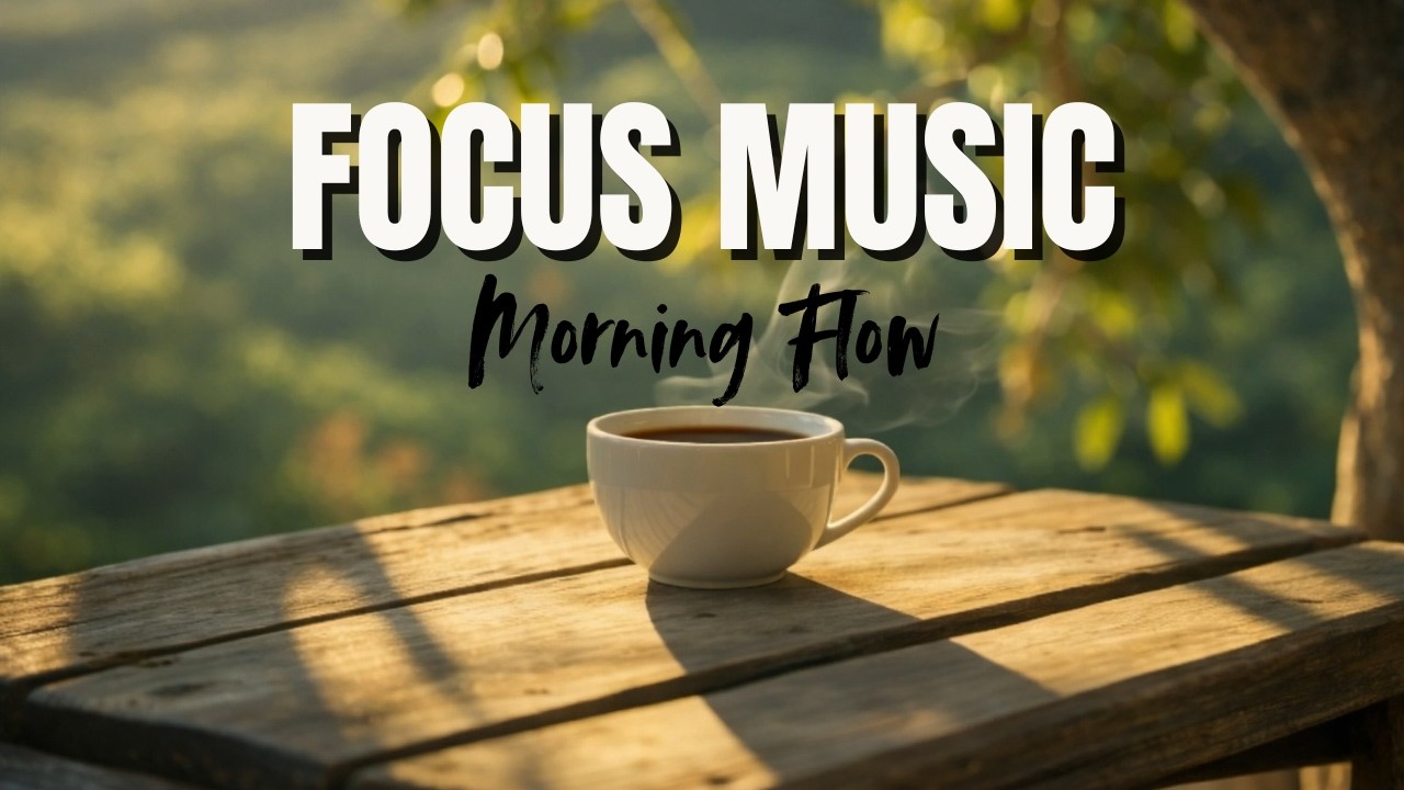 Focus Music for Work – 1 Hour Quiet Deep Concentration