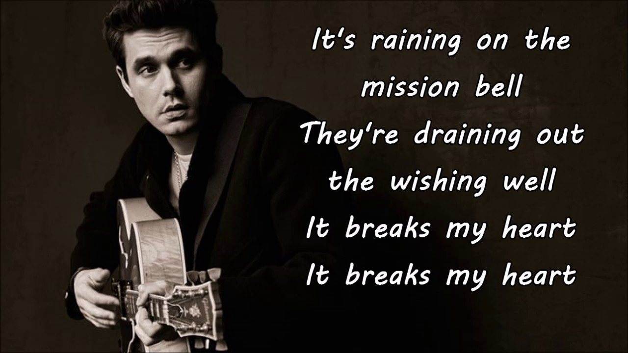 John Mayer - Emoji Of A Wave (Lyrics 