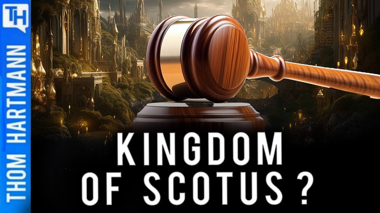 SCOTUS Was Never Meant To Be Kings & Queen But Then This Happened...