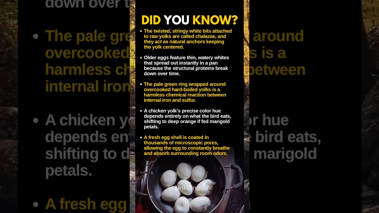 🤩🐣Egg Facts Most People Never Learn #didyouknow