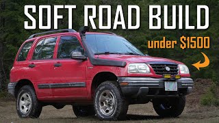 Budget Soft Roader Build | Suzuki Vitara 4x4