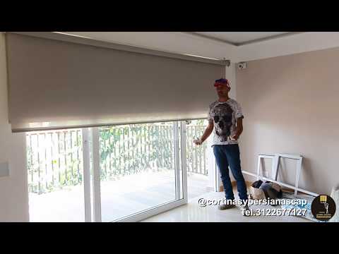 Video: Tipos de persianas en el balcón