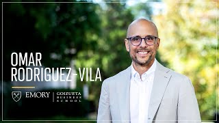 What makes Goizueta special? Omar Rodriguez