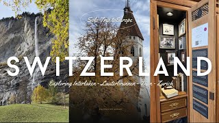 Eps. 35 My Solo Trip To Switzerland | Exploring Interlaken, Lautetbrunnen, Thun &amp; Zurich 