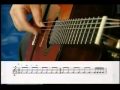 Guitare classique et flamenco  leon de gammes partie 1