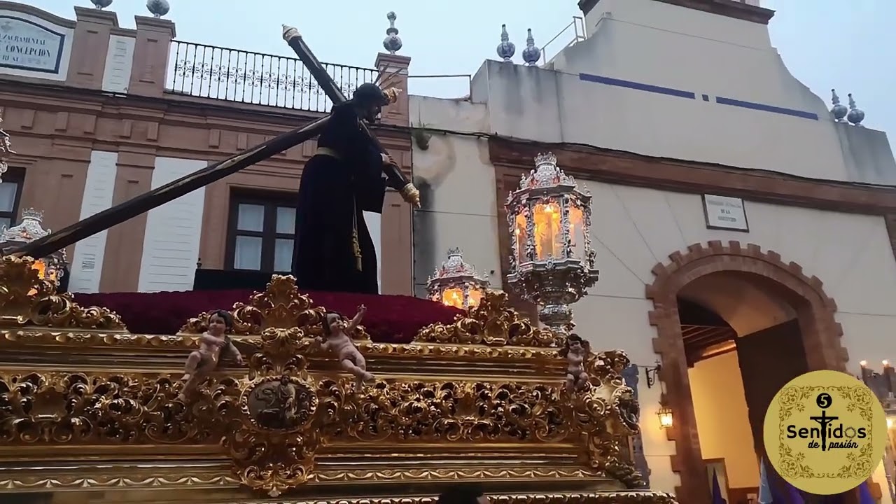 Semana Santa Castilleja de la Cta 2025 - Madrugá - Jesús del Gran Poder (Hdad Calle Real) - Entrada