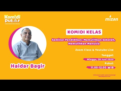 Seminar Pendidikan: Memulihkan Sekolah, Memulihkan Manusia