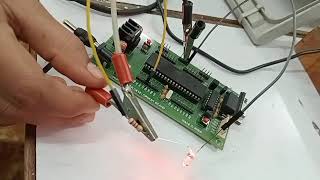 AVR using pulse width modulation project 