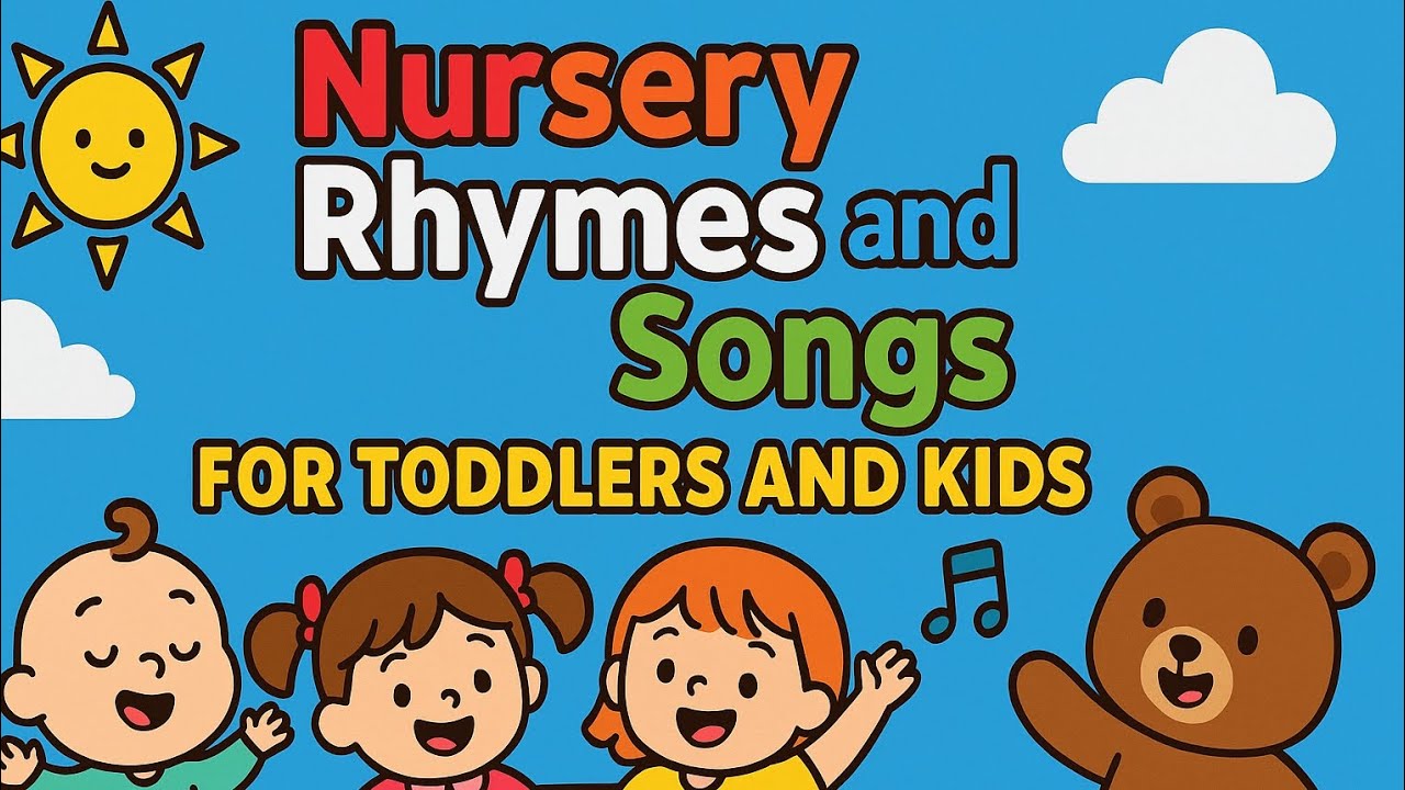 Nursery Rhymes and Songs | Toddlers Rhymes & Songs #toddlers #kidssongs ...