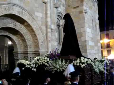 Sección de Damas de la Virgen de la Soledad