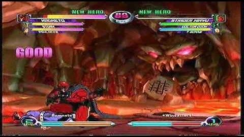 MvC2 Online (360): Brett (MSP) vs Matt (Strider/Doom/Tron) 9 .:12.18.09:.