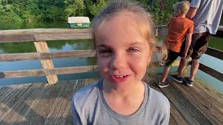 Family Fishing in Vonore,TN at Tellico Lake