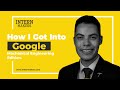 How I Got Into Google - Mechanical Engineering Edition + TIPS on getting project experience