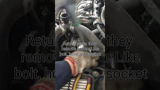 Cleaning throttle body #mechanic #car #trendingshorts #automotive #viral #diy #reels #video