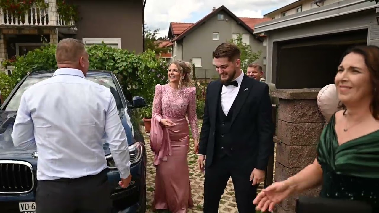 Emina & Alem - Lukavac-Sarajevo  Svadba 27.07.2025.