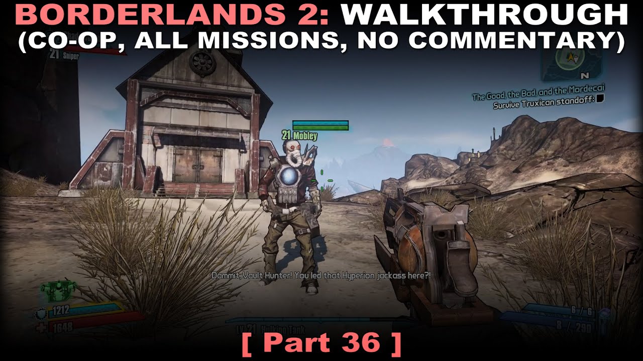 Borderlands 2 COOP walkthrough 36 (All missions, No commentary ) PC