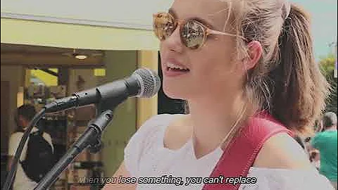 Coldplay - Fix You (Allie Sherlock cover)