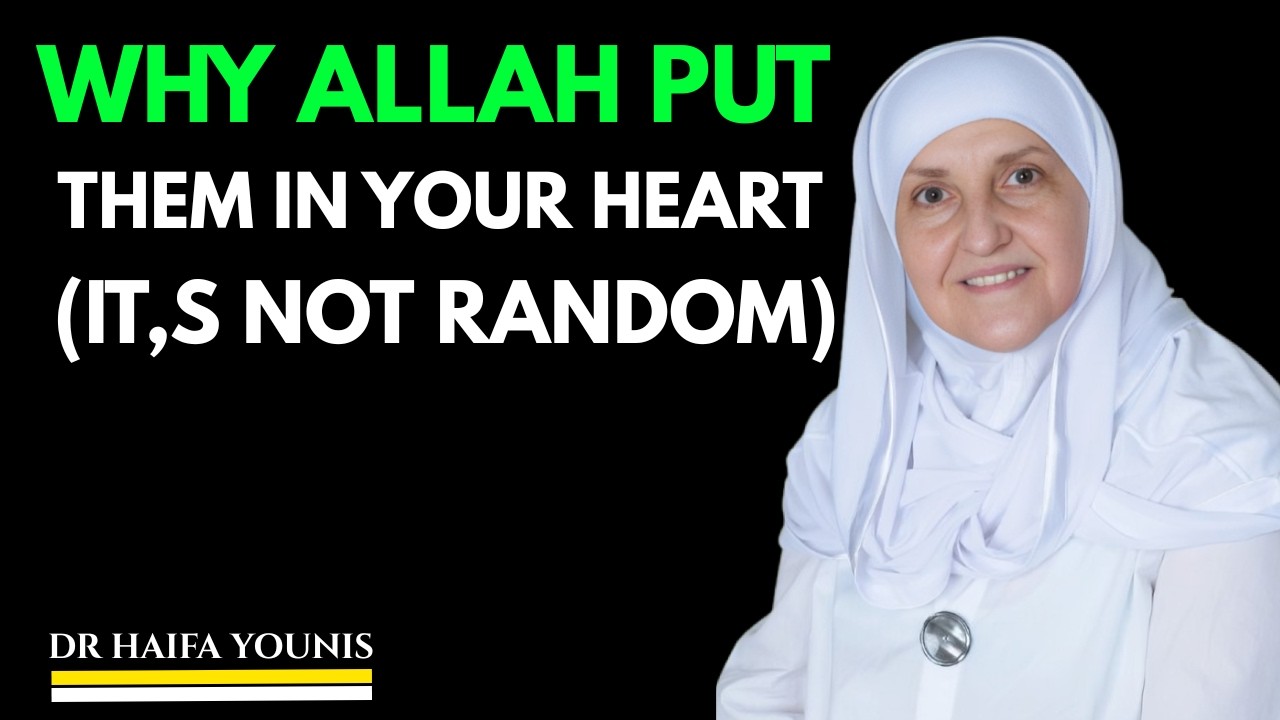 Can't Stop Thinking About Someone? This Is What Allah Is Telling You || DR HAIFAA YOUNIS ||
