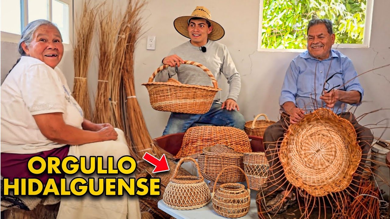 Así se elaboran las Mejores CANASTAS de México 🇲🇽